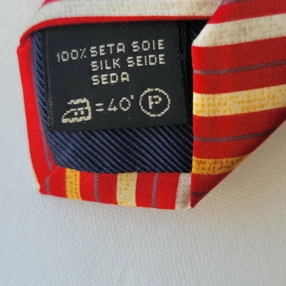 Ermenegildo Zegna Silk Tie